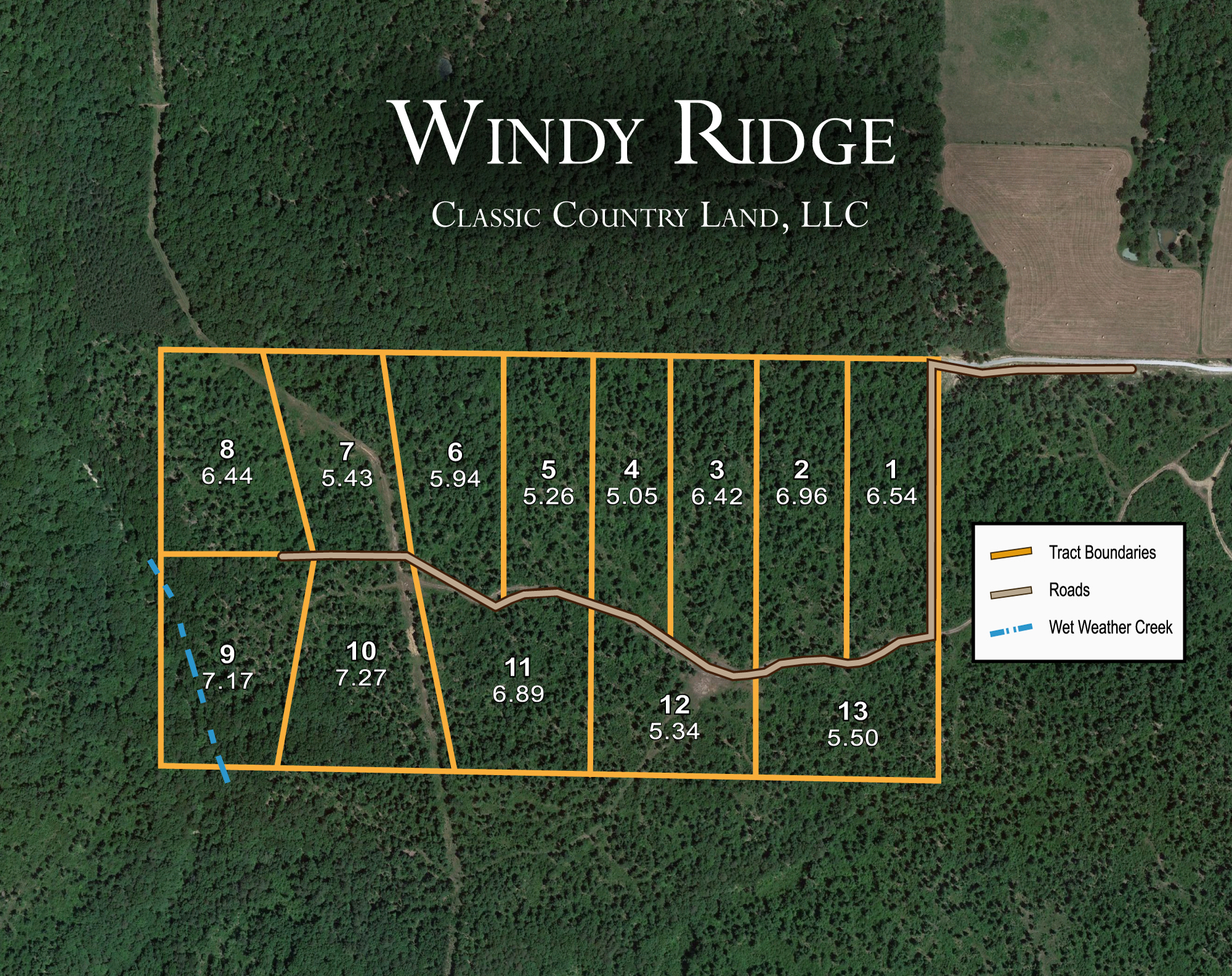WDR-T8 tract image